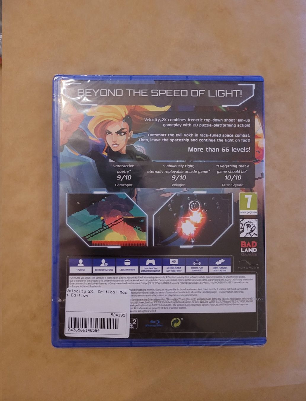 Sony Spiele: PS4 - Velocity 2 X - Critical Mass Edition - fabrikneu – Neu und originalverpackt aus Zürich von Esperanto4 1