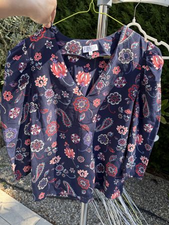 Claudie Pierlot Paris, Taille 36, Blouse fleurie été 🌸.