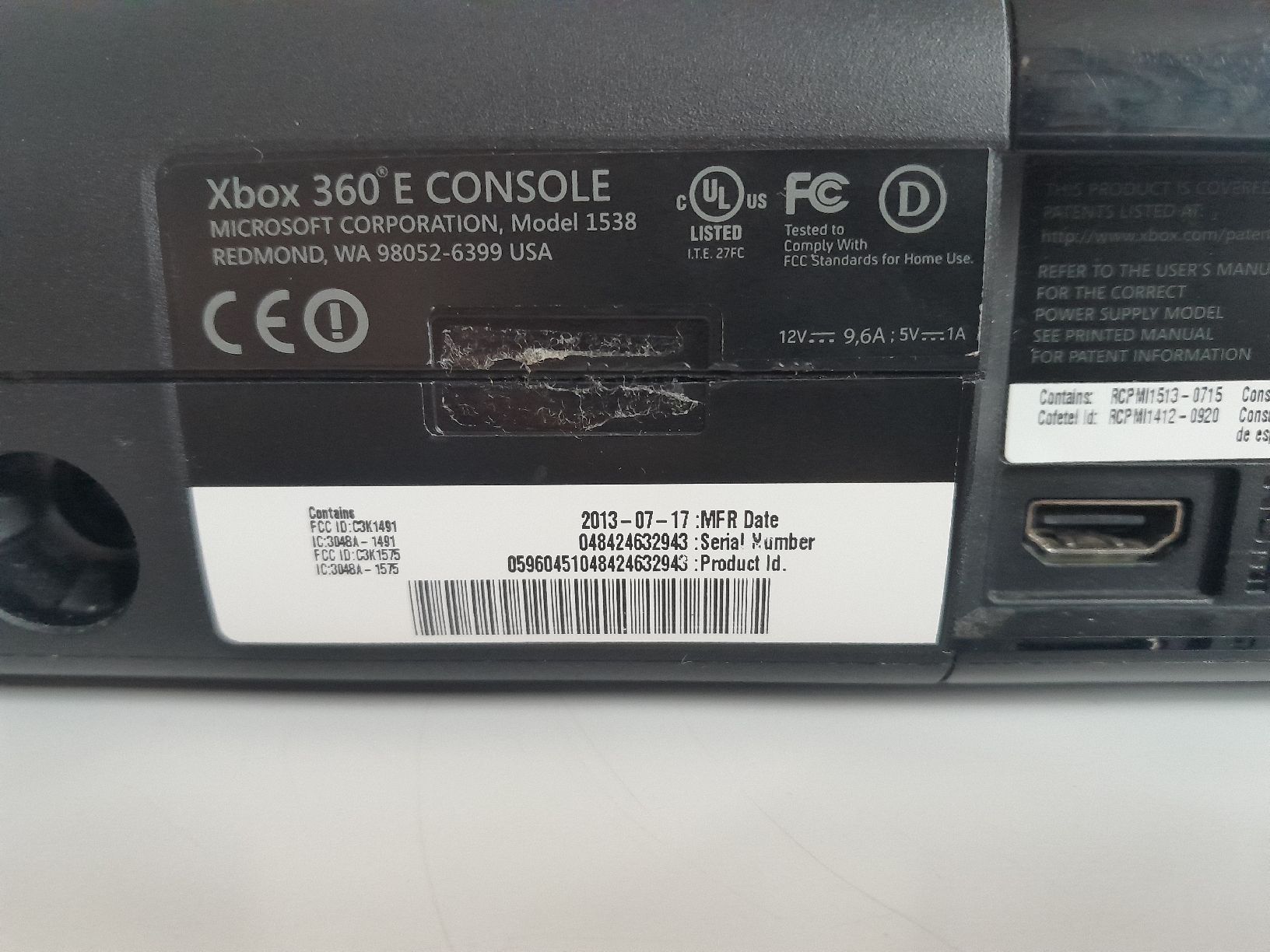 Microsoft Console: Xbox 360 E Generalüberholt – Usato da Heiden venduto da Vwfahrermanu 2