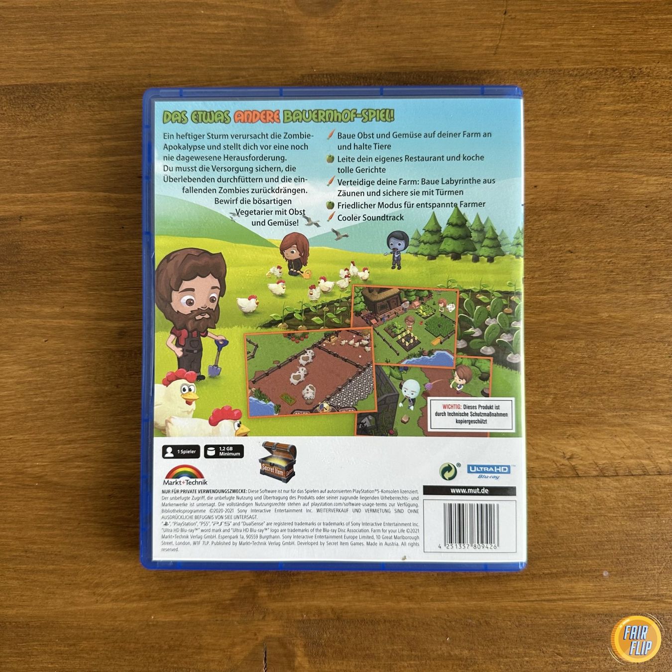 Giochi: PS5 Farm for your Life – Usato da Luzern venduto da fairflip 2