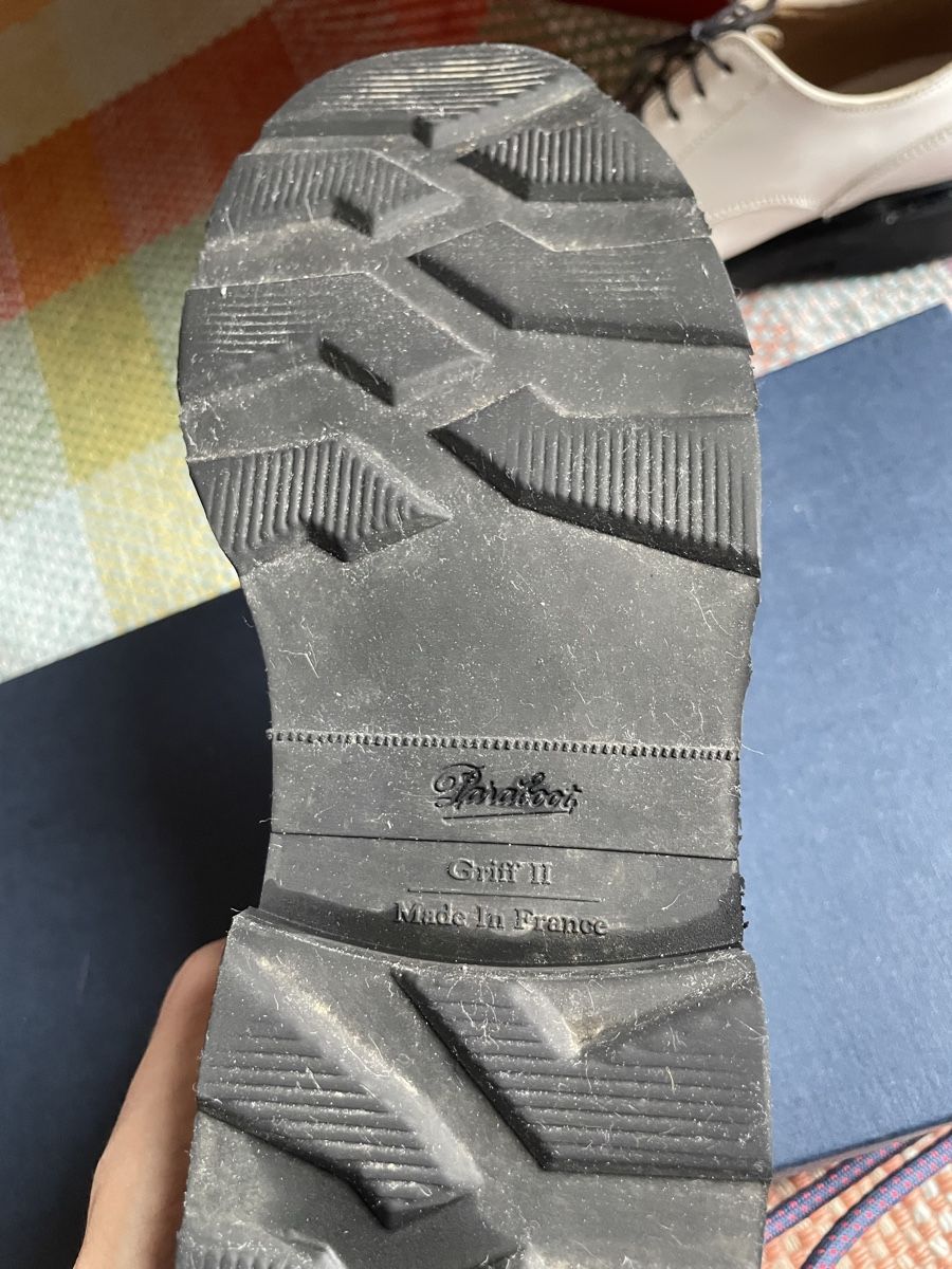 Paraboot Scarpe da donna: Paraboot donna bianche, numero 36.5 – Usato da bern venduto da blu00 3