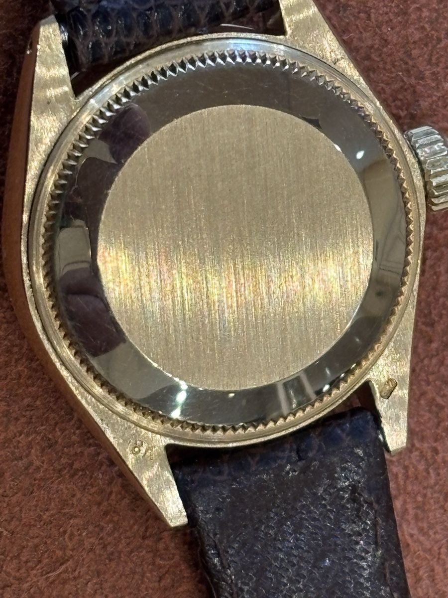 Rolex Montres: Rolex Lady Datejust in oro giallo – D'occasion à Mendrisio par TicinoWatchLab 4