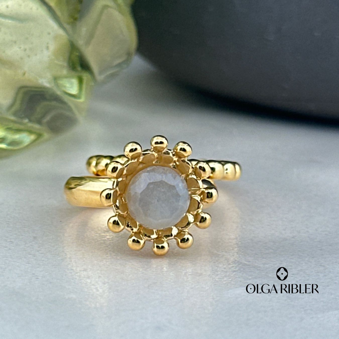 Olga Ribler Anelli: Edelstahl Ring Set 2 Ringe Ringgrösse 52 – Nuovo (secondo la descrizione) da Luzern venduto da byolgaribleroutlet 3