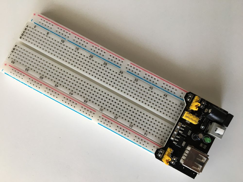 WWZMDiB Steckplatinen-Set Für Arduino – 6 Stück, 170 Löcher, Lötfrei, Bunt