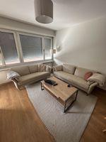 2er Sofa-Set beige Stoff – ca. 200 cm + 170 cm