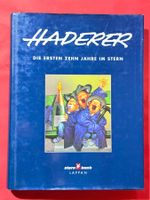 Haderer "Die ersten zehn Jahre im Stern"grosses Satire Buch!