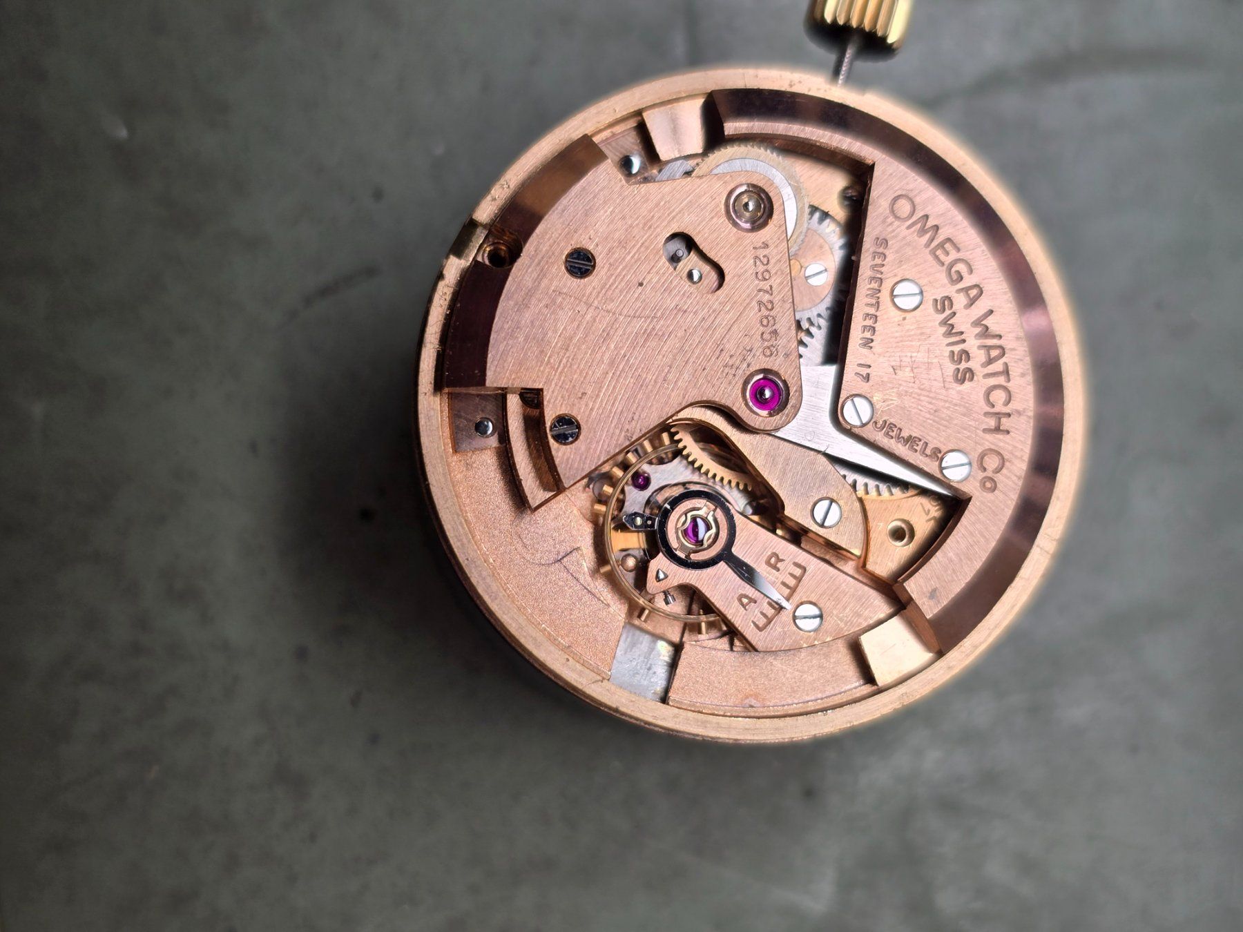 Omega Orologi: Mouvement Omega 351 – Usato da Tramelan venduto da Nirdan 7