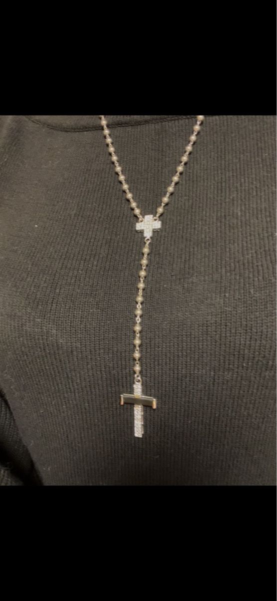 Catenine: Collana lunga in argento 925 con zirconi – Nuovo (secondo la descrizione) da Mendrisio venduto da SGR85 2