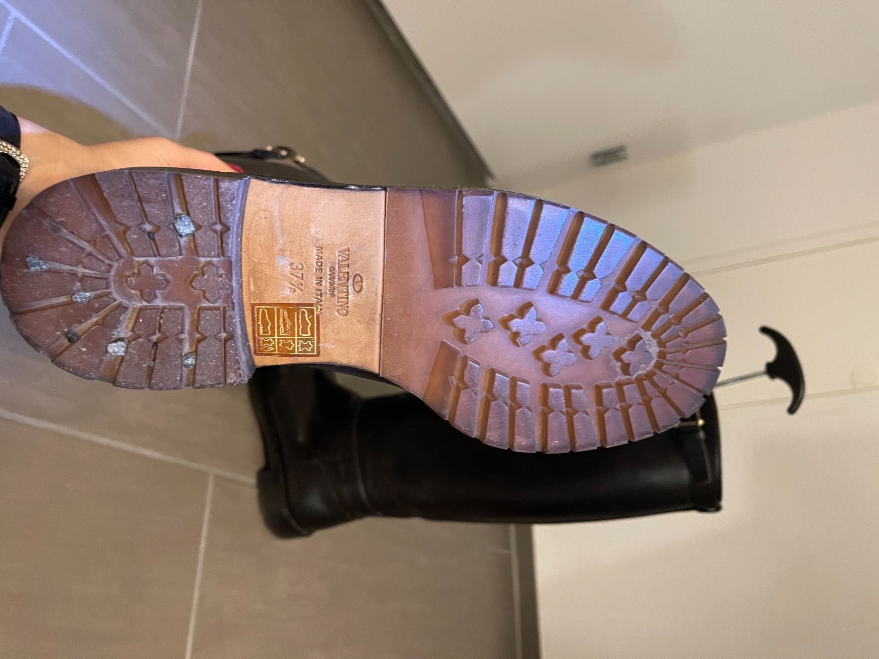 Valentino Scarpe da donna: Stiefel Valentino Gr. 37.5 – Usato da Wädenswil venduto da Climena 3