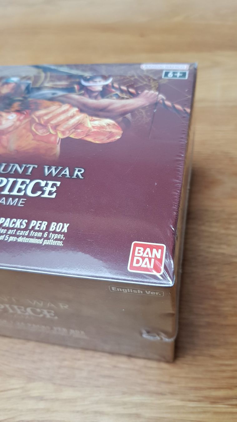 Bandai Carte collezionabili: One Piece OP-02 Paramount War Booster Display EN – Nuovo e nell'imballaggio originale da Lausanne 26 venduto da HipstersCollectibles 5