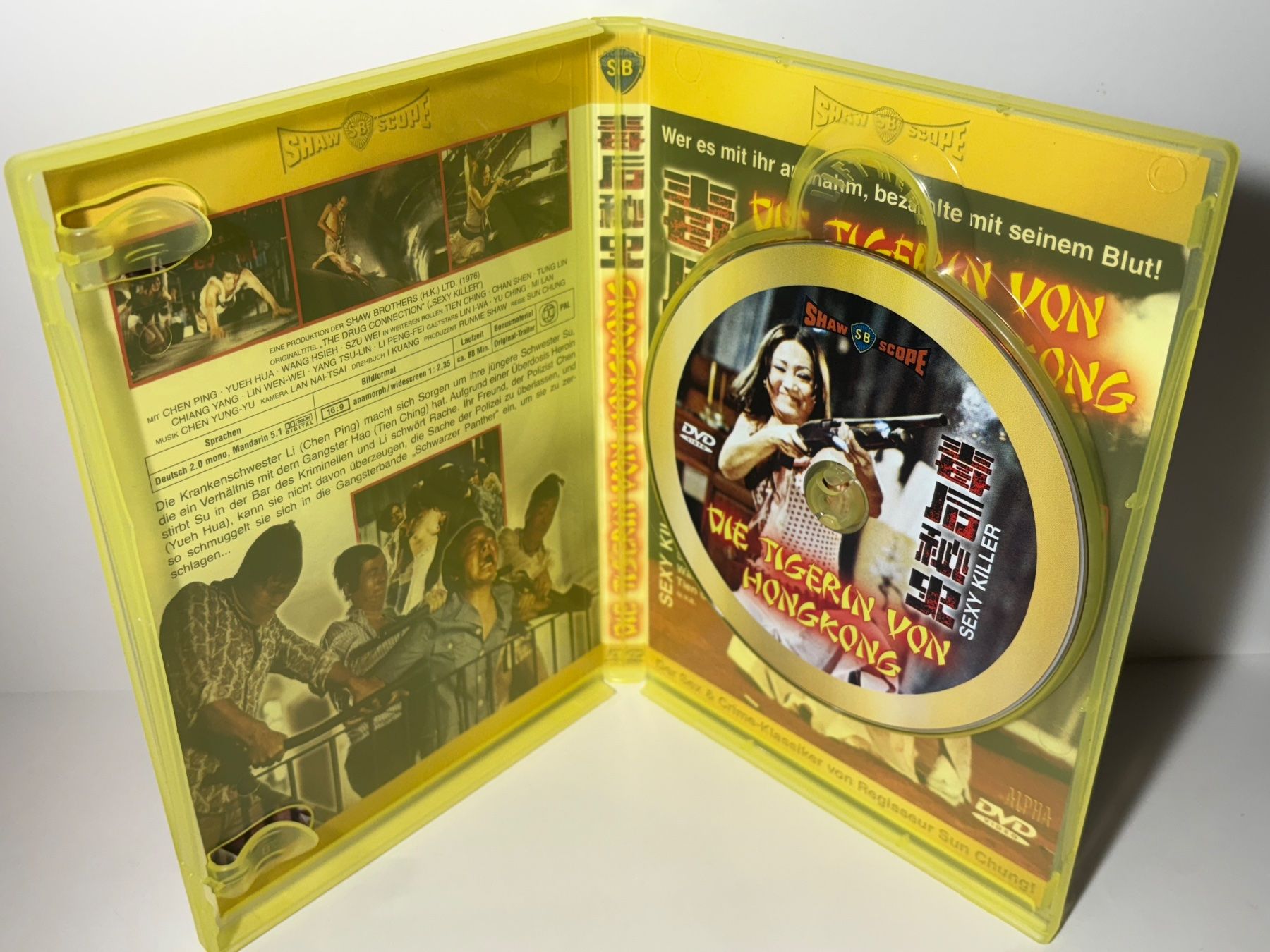 Tutti i DVDs: Die Tigerin von Hongkong DVD – Usato da Wilderswil venduto da Sstriker 2