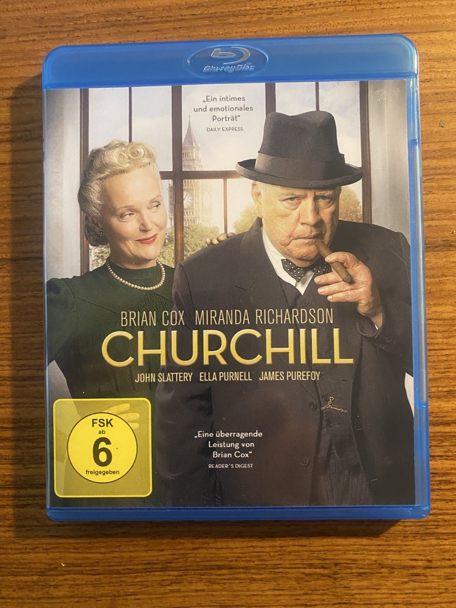 Tutti i DVDs: Blu-ray Churchill  – Usato da Rüschlikon venduto da Granulat204