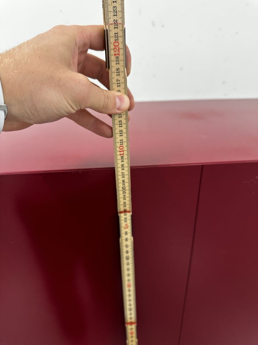 Armoires: Rollschrank Metall rot – D'occasion à Burgdorf par NicolasKeller4 5