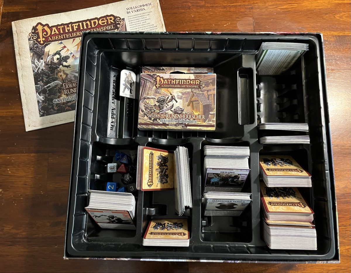 Giochi: Pathfinder: Das erwachen der Runenherrscher – Usato da Steffisburg venduto da reb_z5mh 2