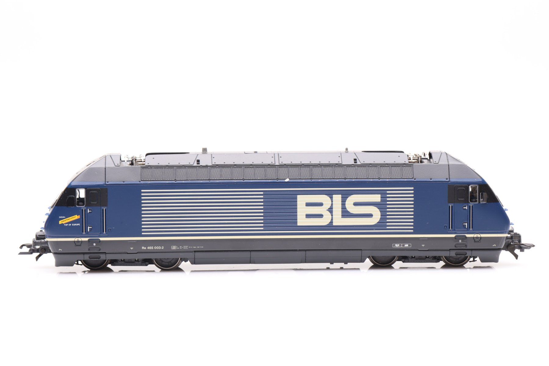 Roco Modelleisenbahnen: Roco 43656 BLS Re 465 E-Lok DC, H0 – Gebraucht aus Ried (Muotathal) von Modellbahn.swiss 2