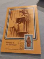 Carte postale ancienne - Histoire du téléphone rare!
