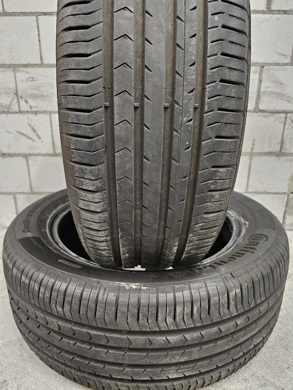 Continental Pneumatici & Ruote complete: 225/55R17 – Usato da pratteln venduto da fir_nhg5