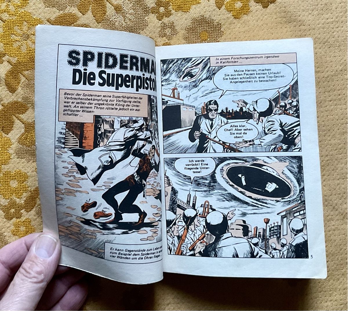 Fumetti: Kobra Taschenbuch Nr 4 von 1977 – Usato da Endingen venduto da nathan05 3