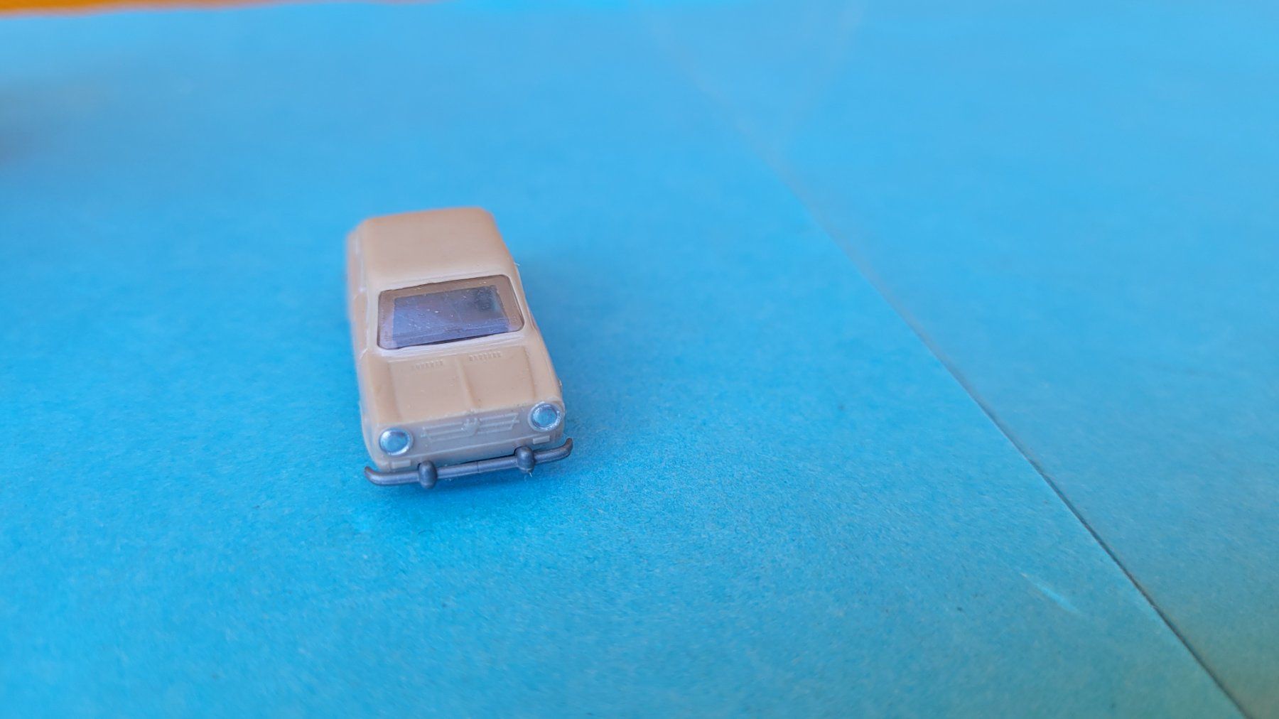 Eko Voitures modèles: Fiat 850 Eko 1:87 – D'occasion à Domdidier par Bimbo57 1