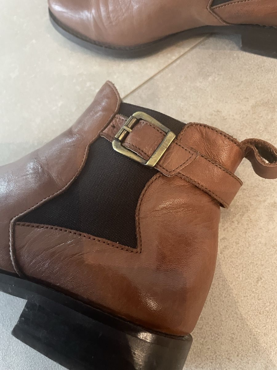 Chaussures femmes: Leder Sitfeletten – D'occasion à Zollikofen par ballspielerb1 3