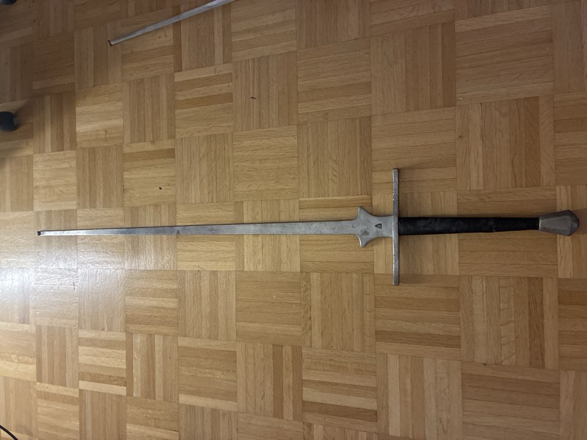 Sonstige Zubehör: Épée longue AMHE – Gebraucht aus Belfaux von Ac27101997