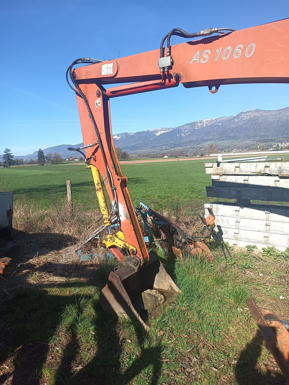 Gru: Mistkran DallaBona AS 1060 – Usato da Solothurn venduto da Lapi 1