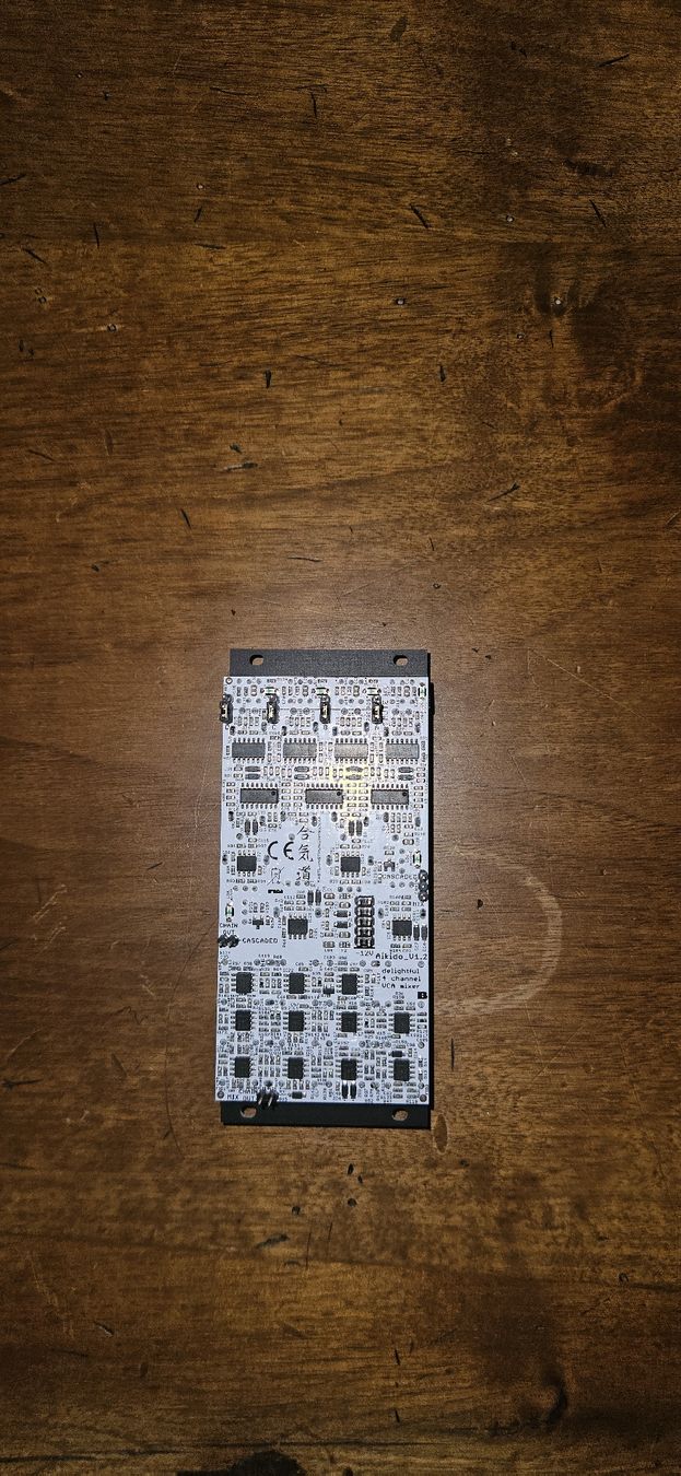 Musikinstrumente: Bastl Instruments Aikido Dynamic VCA/Sidechain/Mixer – Neu (gemäss Beschreibung) aus Vulliens von irauchimax 2