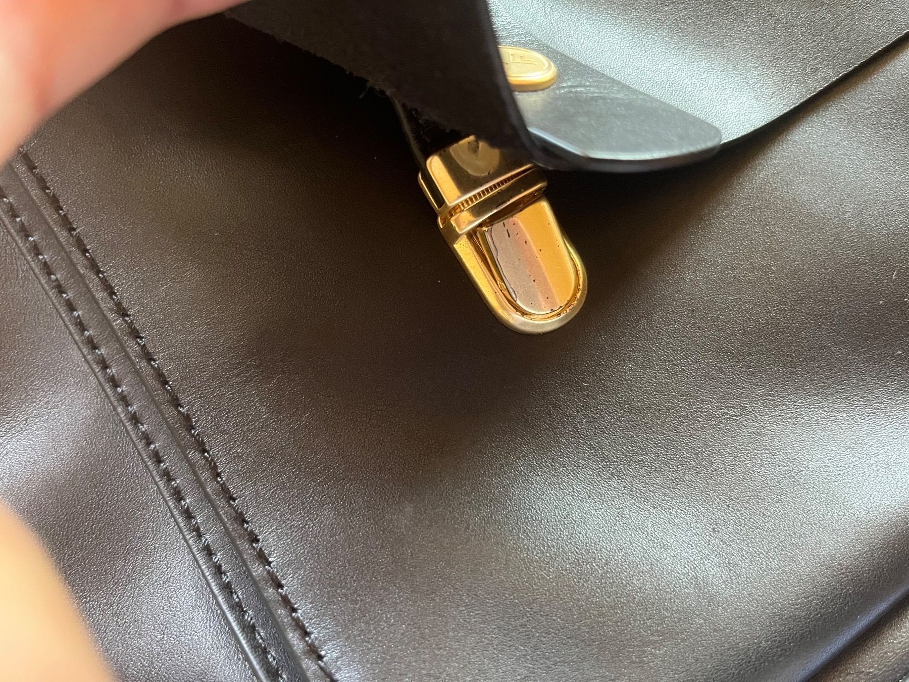 Valigie & Borse: Tasche / Messanger für Männer Leder – Nuovo (secondo la descrizione) da Saanen venduto da SoniaMichaela 2