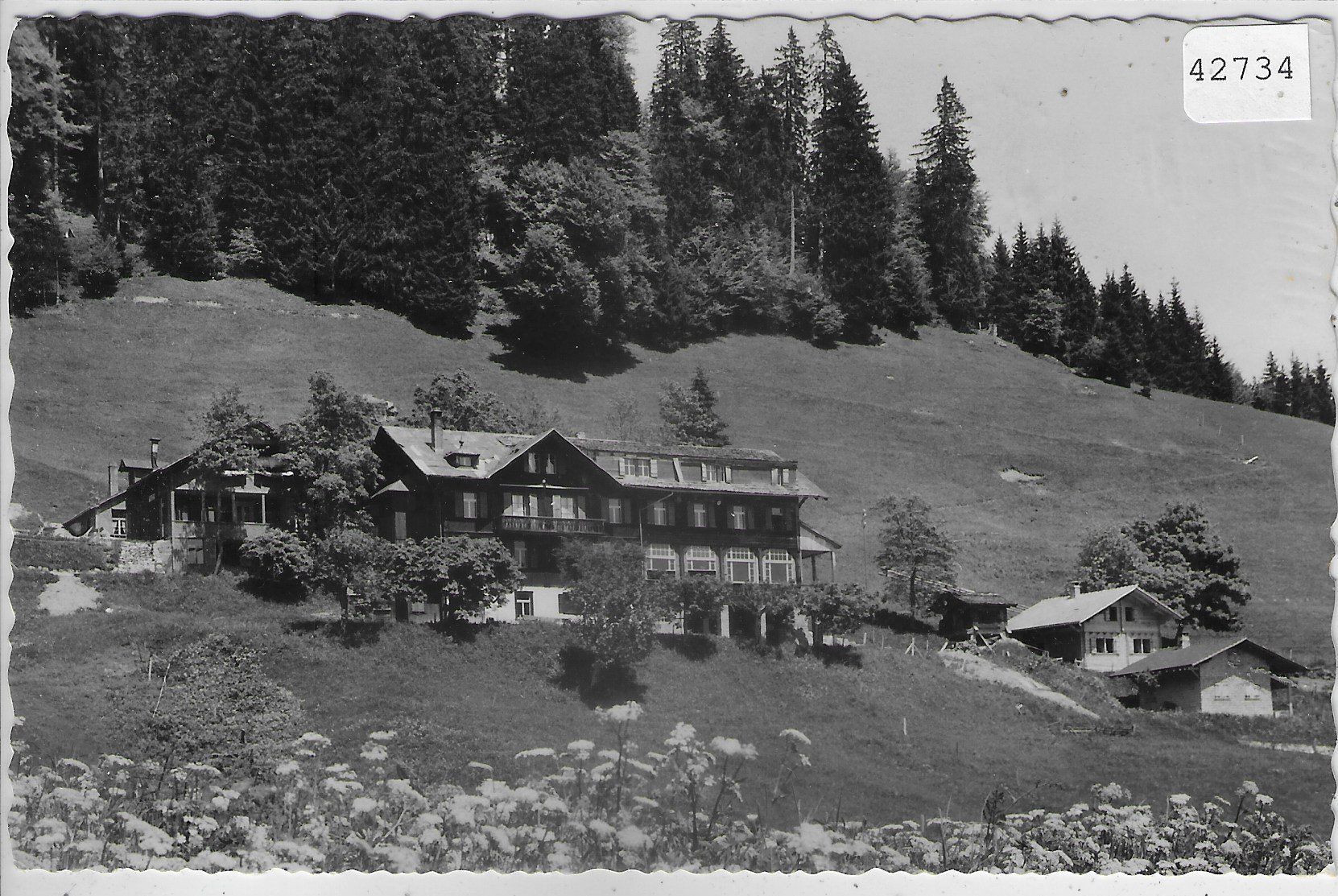 Ansichtskarten: Naturfreundehaus Planalp bei Brienz – Gebraucht aus Ettingen von Kartenplanet