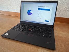 Lenovo X1 Carbon 8.G | 14" | Core i7 | 16/512GB, top Zustand