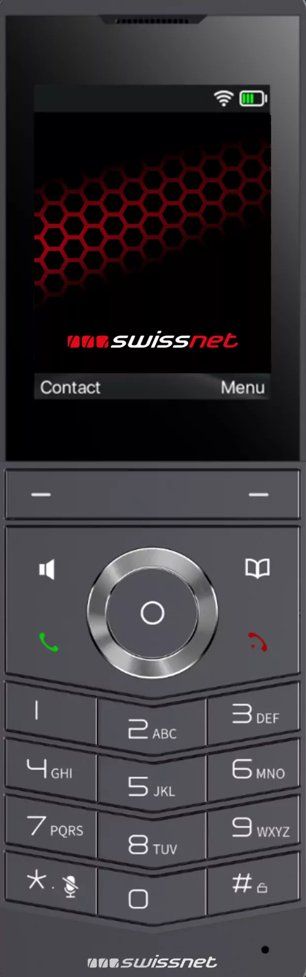 Telefoni: Swissnet WLAN Phone SN2103 - Fanvil W611W IP67 – Usato da St. Gallen venduto da Bluematic 2