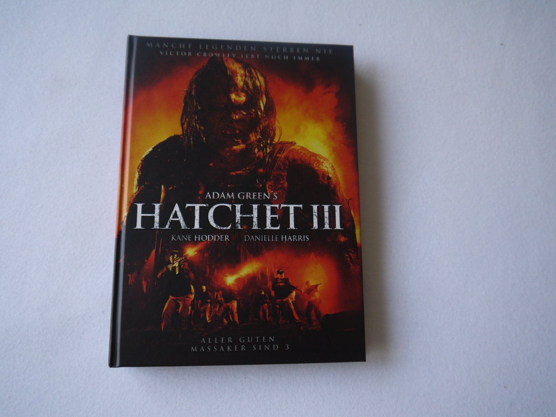 Tutti i DVDs: HATCHET 3 - Mediabook 223/333 -selten – Usato da Hagendorn venduto da Blaf