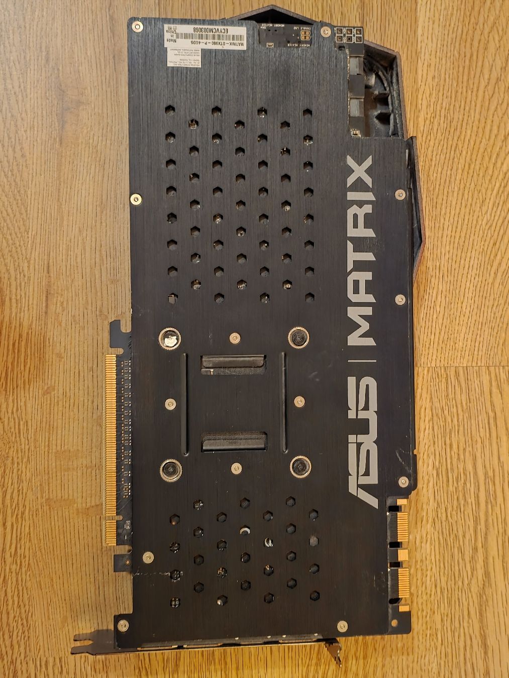 Asus Cartes graphiques: Asus GTX 980 Matrix – D'occasion à Cudrefin par Jamy201289 1