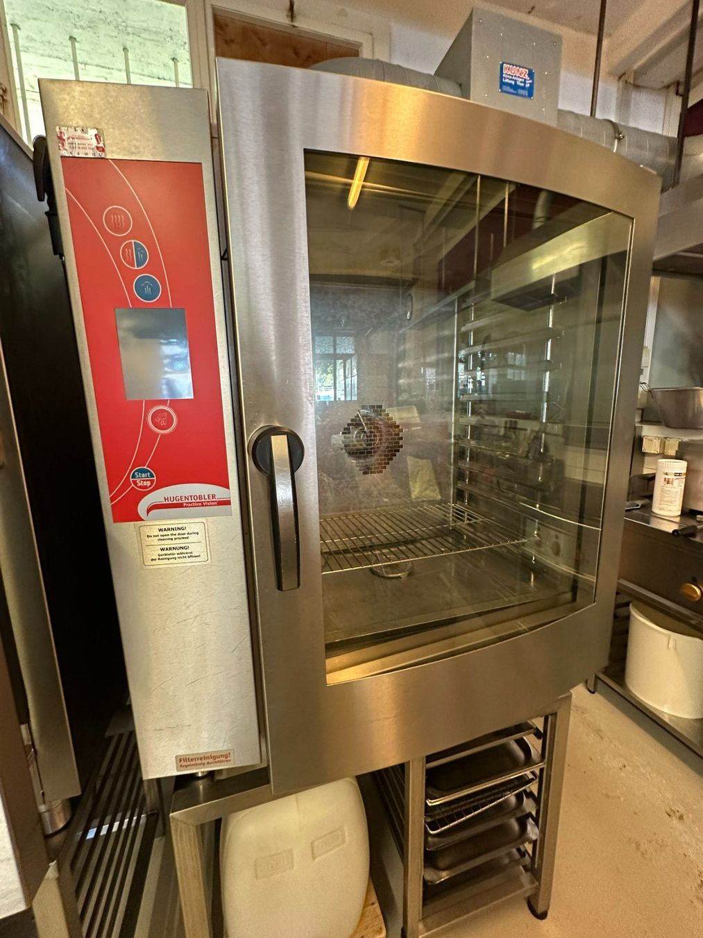 Hugentobler Küchengeräte: Steamer – Gebraucht aus Münsingen von Rosebeck 2