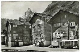 AK Zermatt und Matterhorn