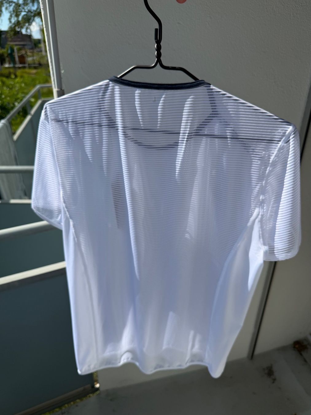 Canottiere & Pantaloni: CAFÉ DU CYCLISTE - Cecilia -  BASELAYER Weiss – Nuovo (secondo la descrizione) da Uster venduto da Ledronnie 2