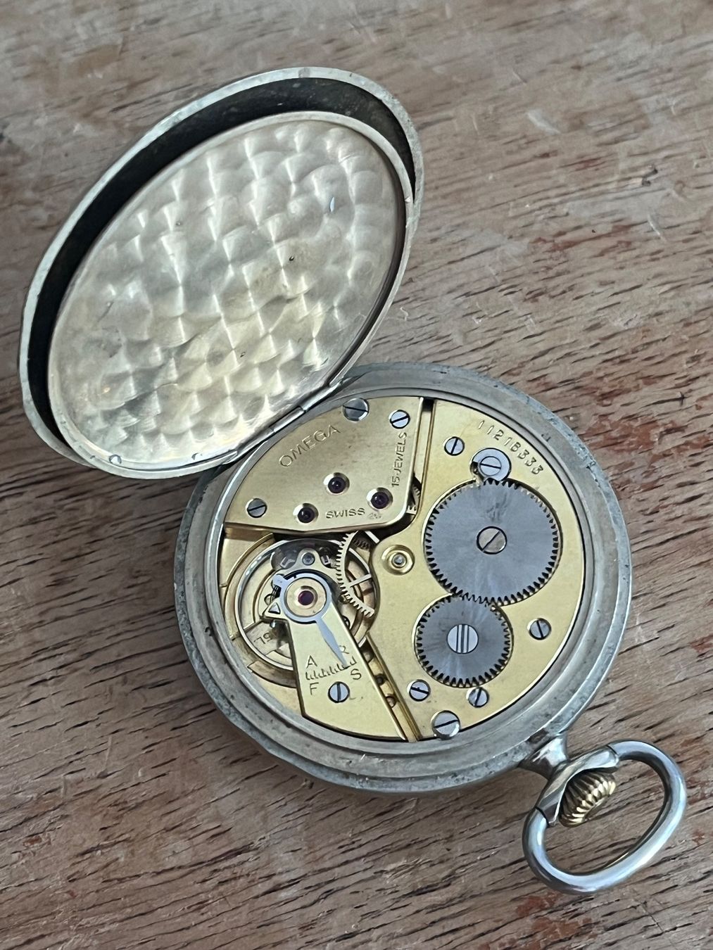 Omega Uhren: Omega Taschenuhr Silber – Gebraucht aus steffisburg von chinchilla3 2