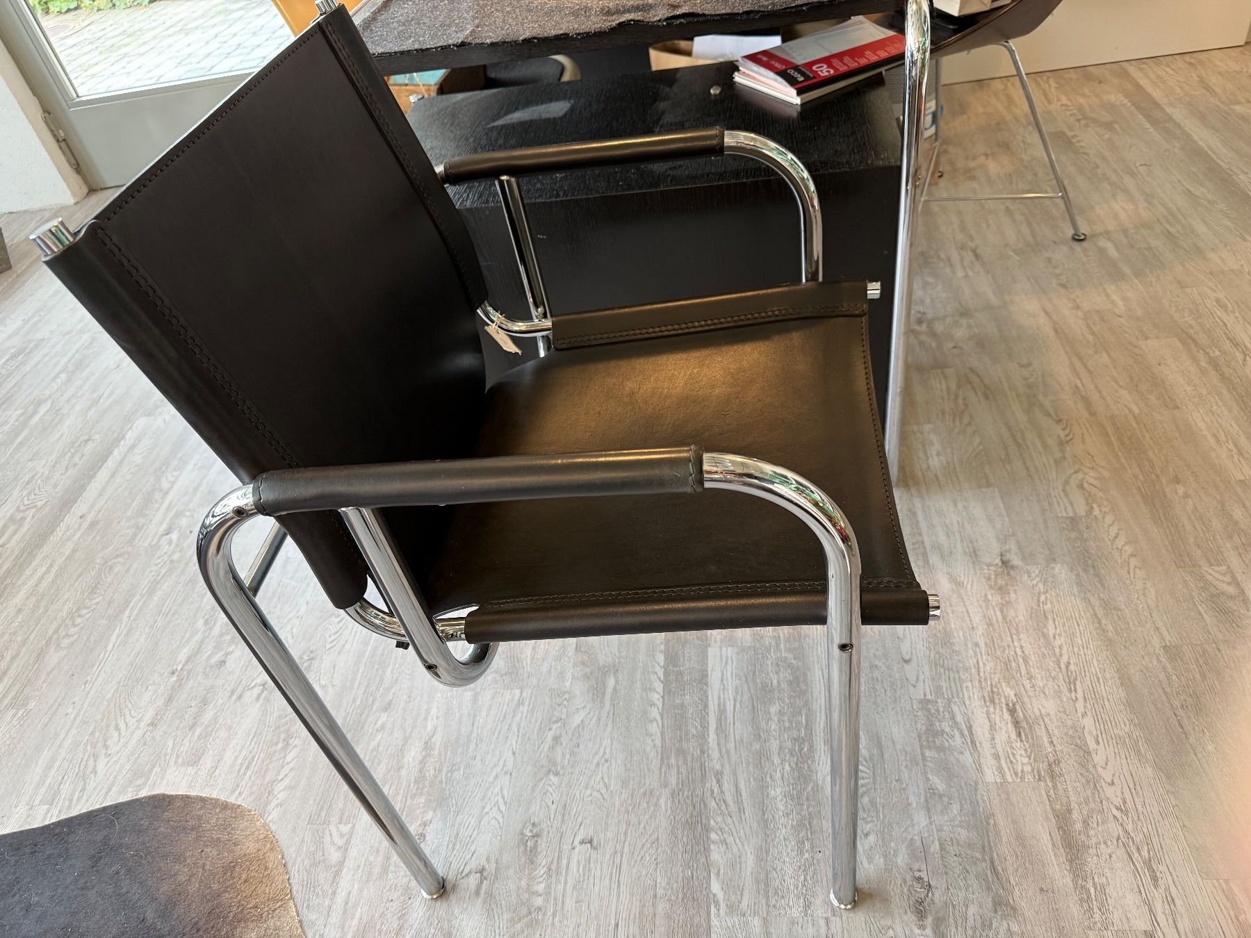 Strässle Poltrone: Strässle Armlehnstuhl, Design Hans Eichenberger – Usato da Unterstammheim venduto da Hawesta 1