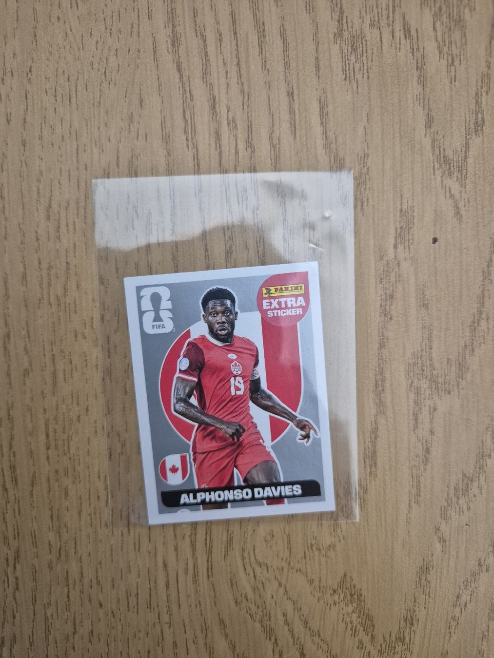 Panini Cartes à collectionner: Extra Sticker, Davies Silver/Argent – Neuf (Voir description) à Dompierre FR par Nagolet92