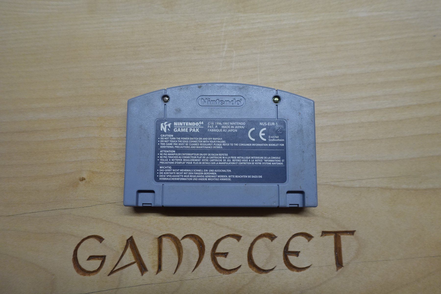 Nintendo Giochi: Extreme-G – Usato da Steinach venduto da Gamecet 1
