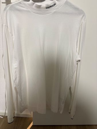 CALVIN KLEIN ROLLKRAGENPULLOVER XL