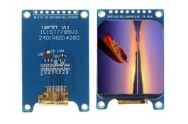 ST7789 1.69" SPI TFT Display Modul 240*280 Pixel 3-5V