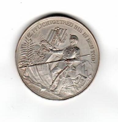 Medaglie: Medaille, Max Alphons Pfyffer 1834-1890 – Usato da Wolhusen venduto da Curver9 1