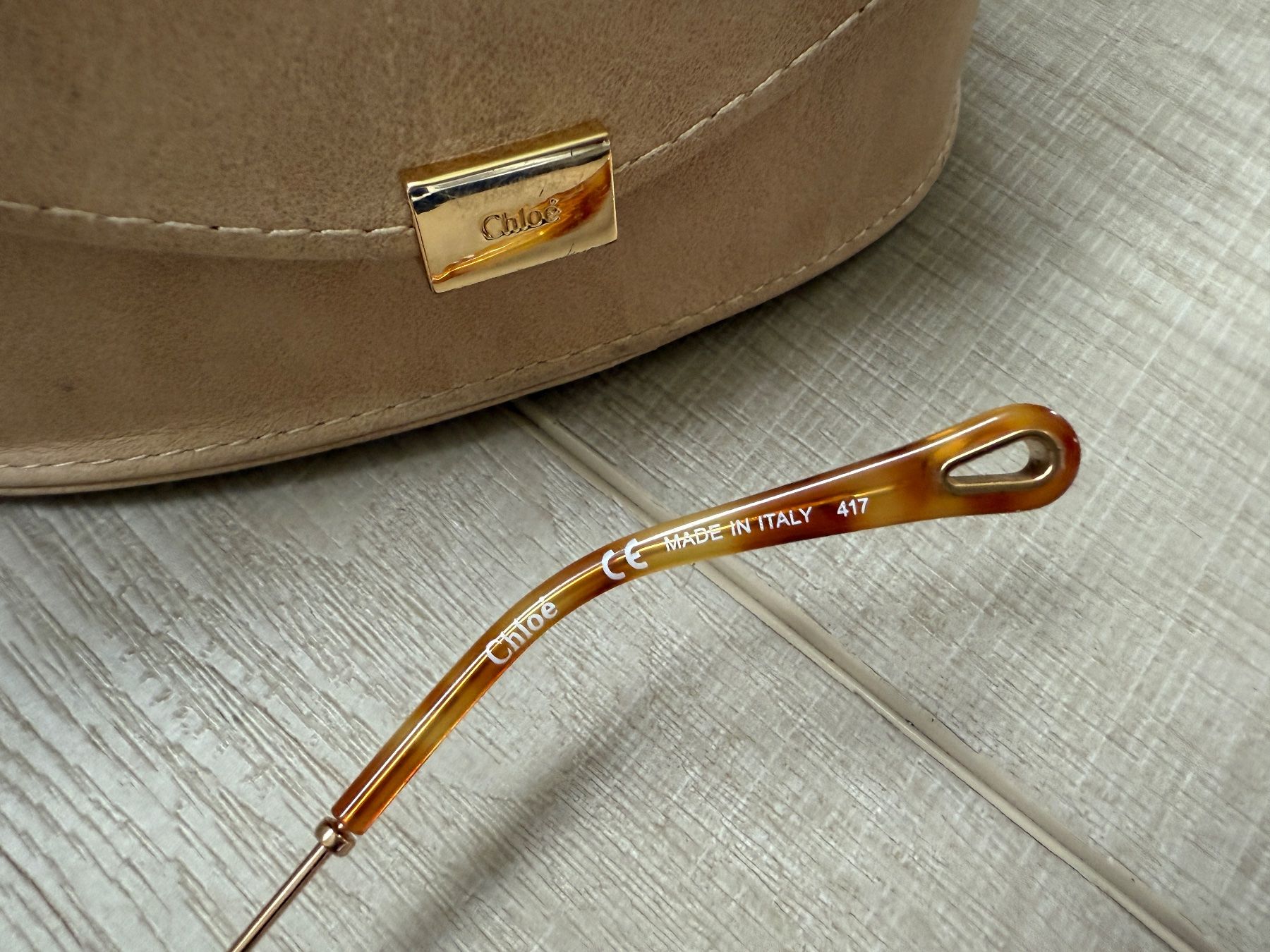 Chloé Occhiali & Lenti: Original Chloé Sonnenbrille – Usato da Elsau venduto da fanni.nagy 2