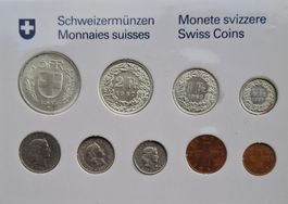 SET de monnaie suisse de 1967 - non circulé