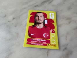 Panini FIFA Fussball 2026 Sticker Caglar Söyüncü TUR 6