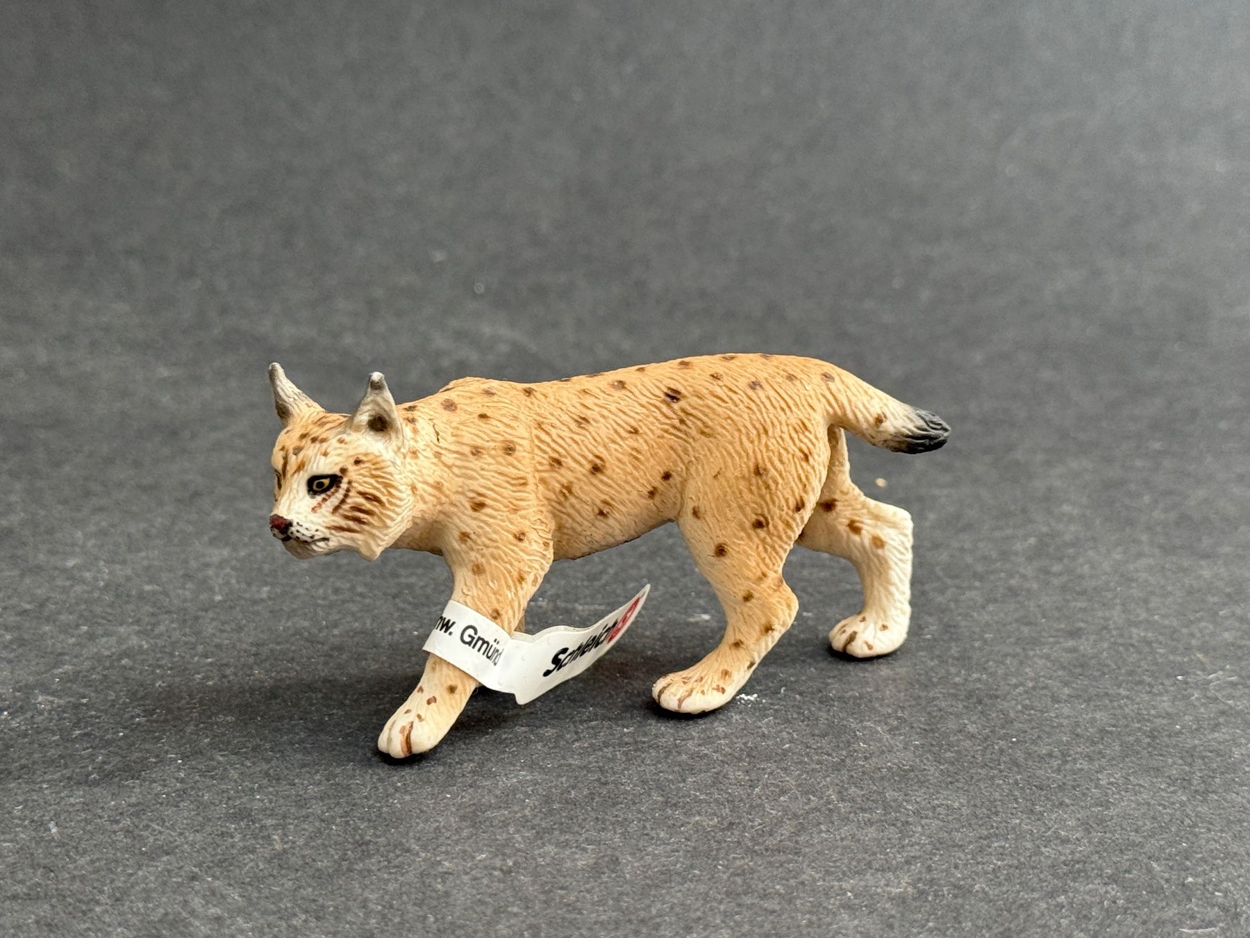 Schleich Statuette: Schleich Luchs Luchsweibchen neu – Nuovo (secondo la descrizione) da Ennetbaden venduto da mapa05