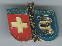 Kantonspolizei Bereitschaftszug Pin