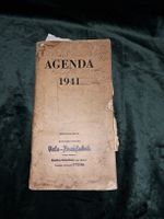 Vintage Agenda 1941 - Seltenes Sammlerstück! Rarität!
