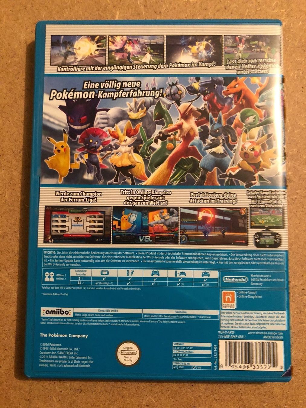 Giochi: Pokémon Tekken für Wii U – Usato da Kestenholz venduto da Mad18 1